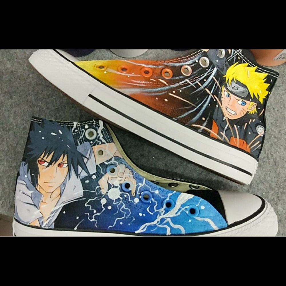Custom Painted Chuck Taylors